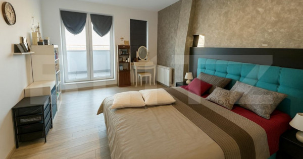 Apartament tip Penthouse, 170mp, parcare, terasa, zona Andre