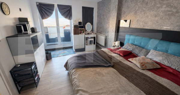 Apartament tip Penthouse, 170mp, parcare, terasa, zona Andre