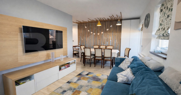 Penthouse, modern, 170mp zona Andrei Muresanu