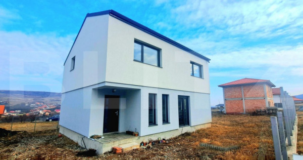 Casa individuala 120 mp utili, 4 camere, 500 mp teren, Chint