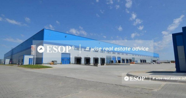 CTPark Bucharest South, spatii industriale, 1228 - 59.438mp