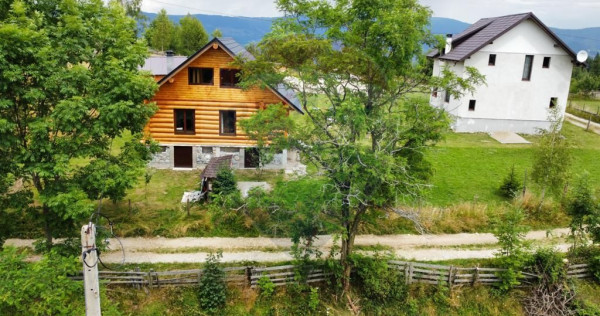 Cabane de vânzare in APUSENI la 15 km de Pestera Scariso...