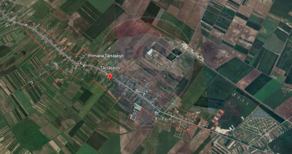 Teren 240,000mp Targoviste / Strada Dentas
