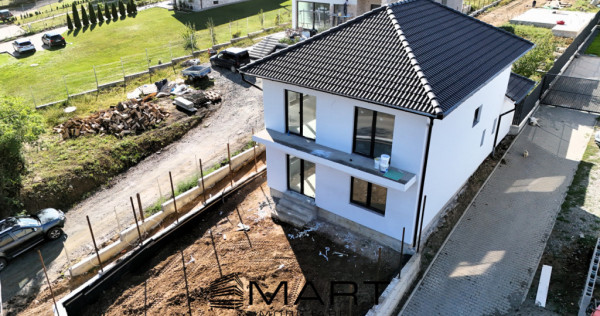 Casa individuala 130mp la Alb interior si cheie exterior in