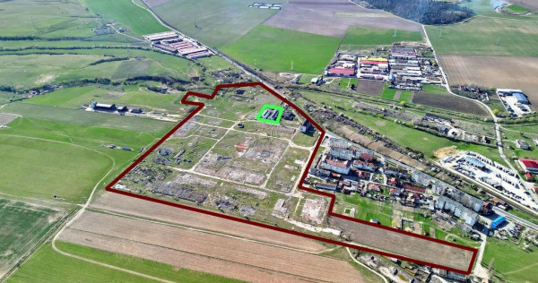 Teren intravilan industrial