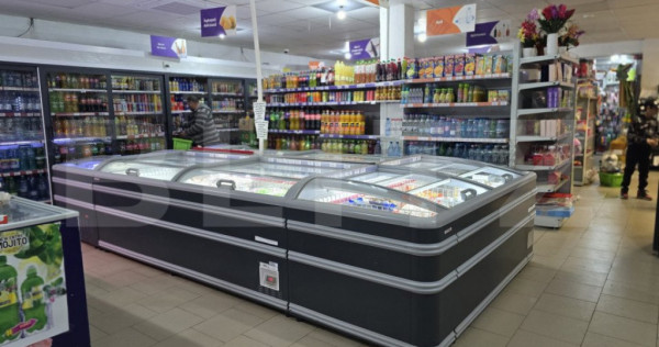 Spatiu comercial 300mp, 650 mp curte, zona Beltiug