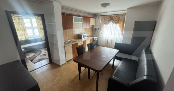 Apartament 3 camere, 75 mp, decomandat, zona Big