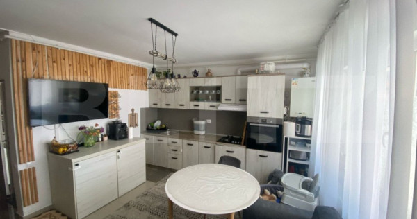 Apartament 3 camere, 58mp, modern, parcare, zona Terra