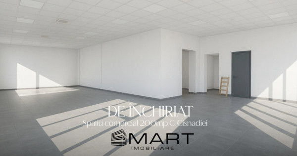 Spatiu comercial 200mp Calea Cisnadiei