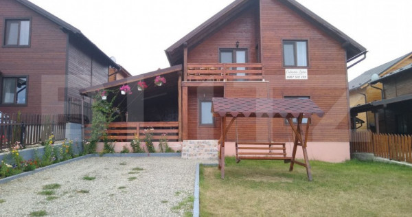 Cabana rustica Baile Figa,85mp,3 dormitoare,182 mp teren