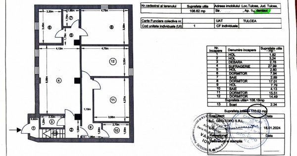 Spatiu comercial cartier E3- demisol si parter