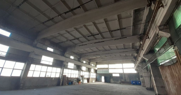 Hala 430 mp in zona Fizicienilor + platforme betonate sau...