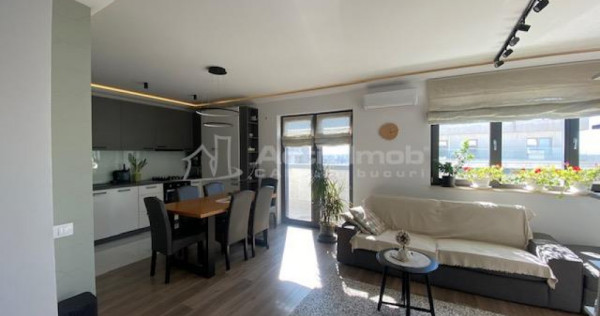Penthouse de lux in zona Sisesti-spatios, view superb