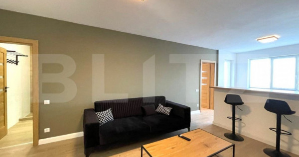 Apartament 2 camere, 51 mp, parcare, zona Vivo