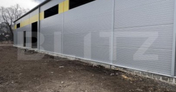 Hala noua de vanzare, 590 mp, zona Baciu