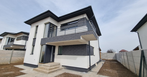 Casa individuala - 5 camere 2 bai - 360 mp teren -15 minute statie STV