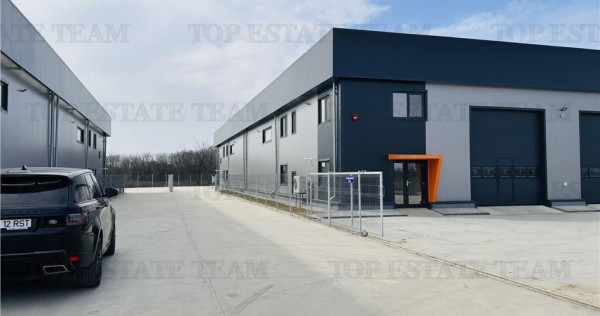 4 Hale Industriale, suprafata constructie 425mp, teren 1075,
