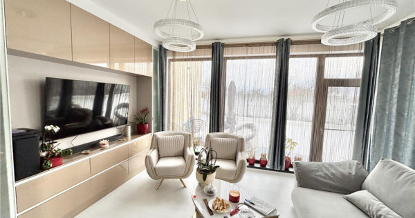 Vila impozanta, aspect deosebit, configuratie tip duplex, vi