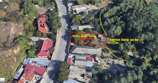 Teren str Orizontului-pret 36.000 euro negociabil