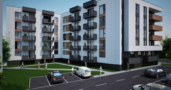 Apartamente cu 2 si 3 Camere - Bloc Nou