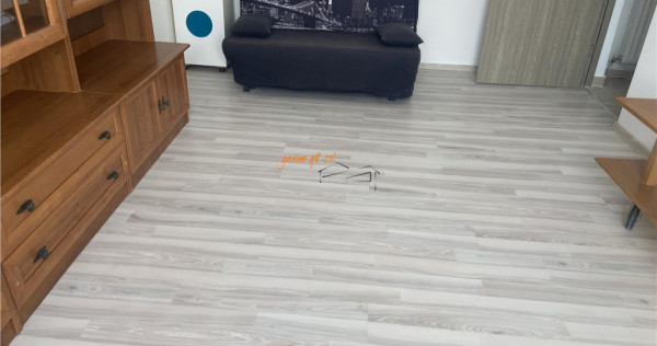 Garsoniera de inchiriat , cartier Sud , decomandata 37 mp ,