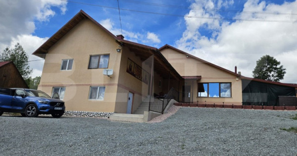 Casă spațioasă, 5 camere, 120 mp. zona Vadul Moților