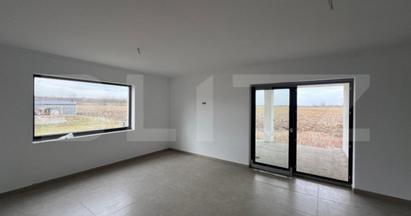 Casă în Mărtișești, 107 mp utili, teren 400 mp