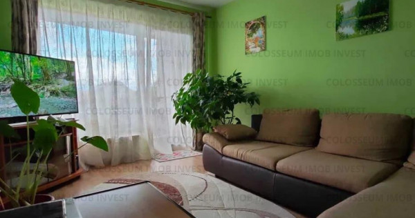 Tractorul - bloc nou, 2 camere, decomandat, 2 balcoane, parcare!