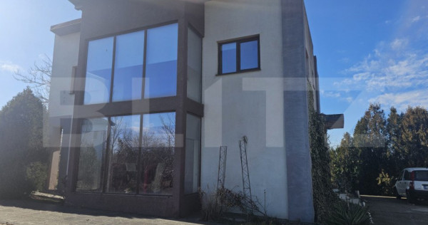 Casa P+E si casa pe parter in zona Ghercesti