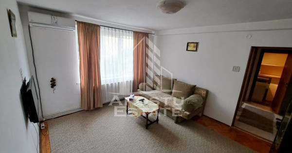 Apartament 2 camere , centrala proprie , clima, Zona Cetatii