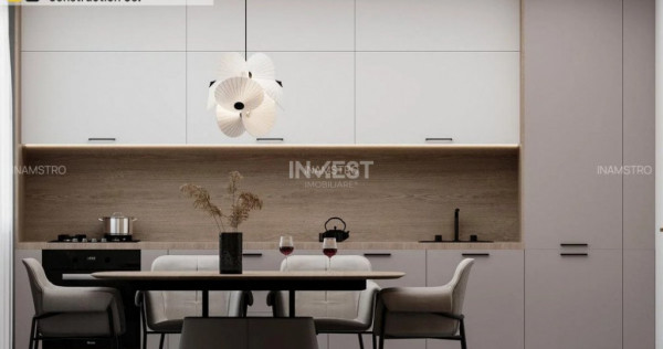 TVA 21% INCLUS *Apartament 2 camere PREMIUM* - 55,8 mp