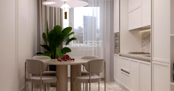 Frumoasa-Poitiers - Apartament 2 camere PREMIUM - 55,8 mp