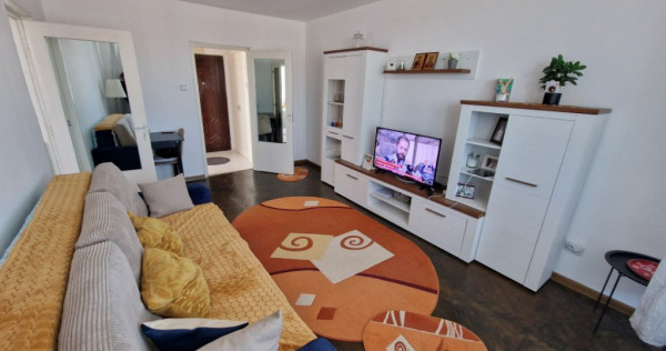 Vanzare apartament cu 2 camere, 48 mp, zona Garii, semidecom