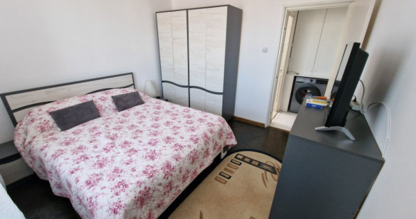 Vanzare apartament cu 2 camere, 48 mp, zona Garii, semidecom