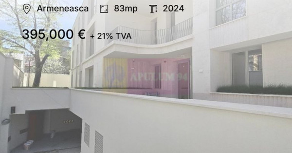 Apartament 2 camere | Birouri | Armeneasca Ultracentral