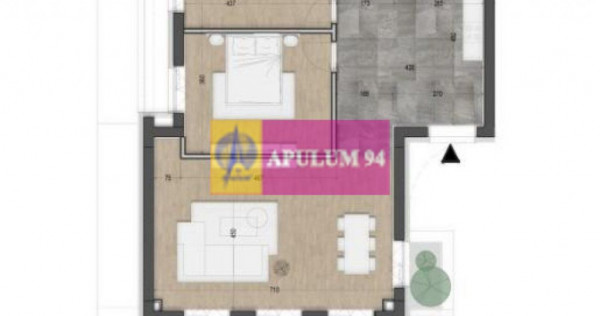 Apartament 2 camere | Birouri | Armeneasca Ultracentral