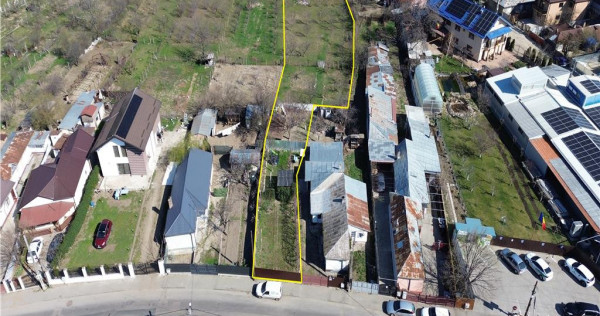 Teren intravilan 2146mp de pe str Valcele nr 68