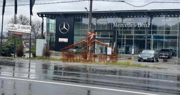 Nou pe piata! Spatiu comercial/Show Room in Deva pe DN7