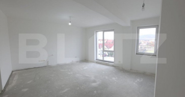 Apartament 2 camere, 52,40 mp, zona Calea Moldovei