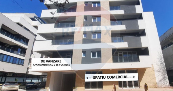 Apartament cu 3 camere ETAJ 2