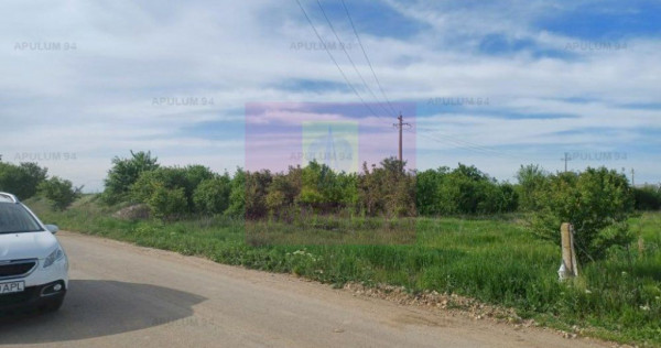 Teren 1400 mp, intravilan construibil, &icirc;n Joița