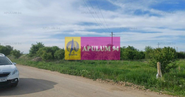 Teren 1400 mp, intravilan construibil, în Joița