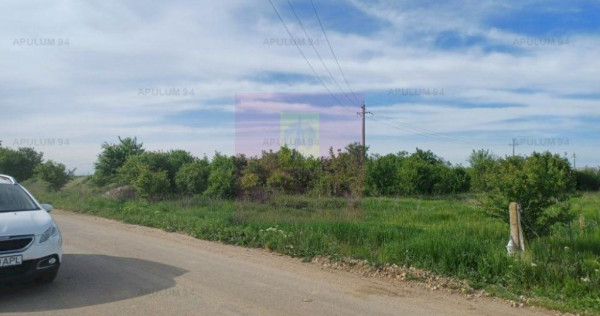 Teren 1400 mp, intravilan construibil, &icirc;n Joița