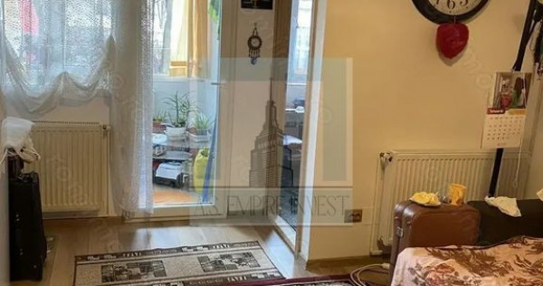 Garsoniera mobilata - zona Astra