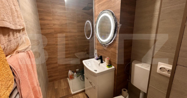 Garsoniera de vanzare, 33 mp, etaj 2, zona Independentei