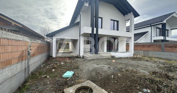 Casa individuala cu 4 camere 2 bai – 500 mp teren 2 teras