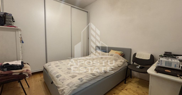 Casa 2 camere de vanzare Calea Sagului, Timisoara, curte comuna