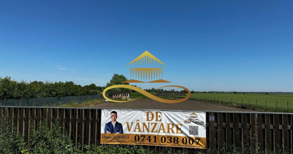 Teren de vanzare Filipesti Bacau 6838 mp