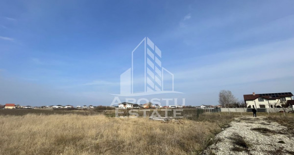 Teren intravilan 536 mp + 357 mp spatiu verde, Giarmata Vii