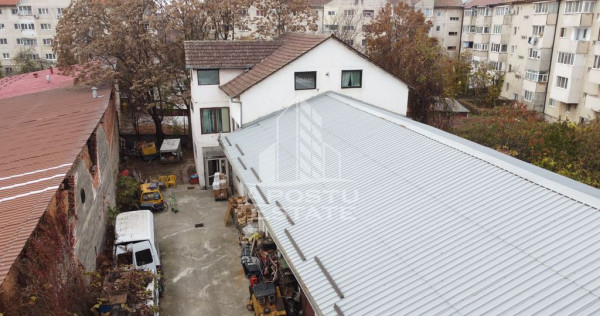 Hala si curte betonata, 470 mp, Zona Telegrafului